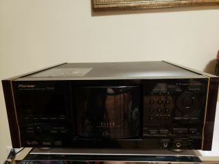 Pioneer Elite PD - F19 300,  1 Disk vintage 90s Cd Player Changer audiophile 2