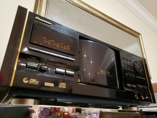Pioneer Elite PD - F19 300,  1 Disk vintage 90s Cd Player Changer audiophile 6