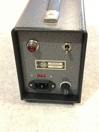 PSU for Vintage AKG C12 Mic Telefunken M 910 - R (251,  47 Neumann 2