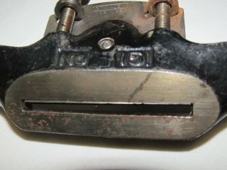 Vintage 4 STANLEY SPOKE SHAVE Metal Wood PLANES No.  151,  152,  53,  51 6