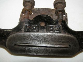 Vintage 4 STANLEY SPOKE SHAVE Metal Wood PLANES No.  151,  152,  53,  51 7