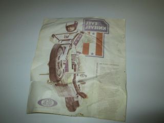Vintage Evel Knievel 1973 Ideal Iron On Transfer