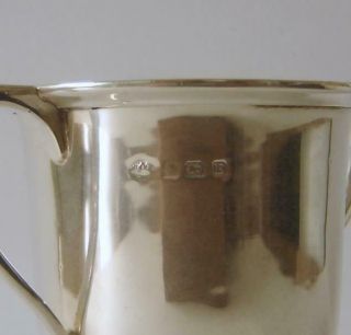 A Vintage Sterling Silver Trophy Cup With No Engravings Birmingham 1929 64 Grams 6