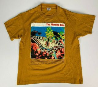 Vtg The Flaming Lips 1994 Musical Insects T Shirt Sz Xl Single Stitch Anvil