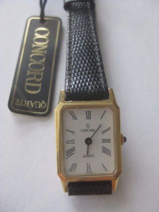 Vintage Ladies Concord 14k Yellow Gold Strap Watch $1,  700.  00