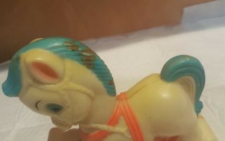 Vintage 1967 Baby Rattle Childhood Interests Inc.  Rocking Horse Pony 5