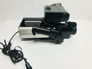 Vintage Rca Ckc021 - Color Video Camera With View Finder - Auto Focus