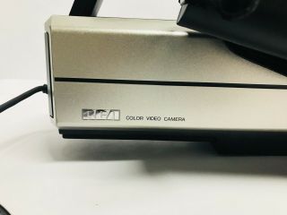 Vintage RCA CKC021 - Color Video Camera with View Finder - Auto Focus 3