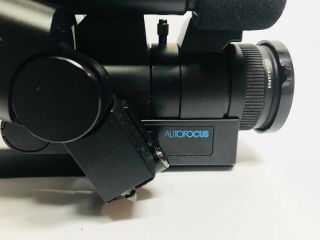 Vintage RCA CKC021 - Color Video Camera with View Finder - Auto Focus 4