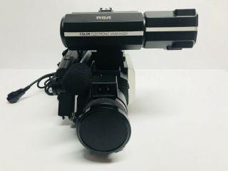 Vintage RCA CKC021 - Color Video Camera with View Finder - Auto Focus 5