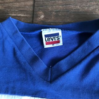 Vintage 1984 OLYMPIC GAMES USA Los Angeles California LEVI ' S Long - Sleeve Shirt M 4