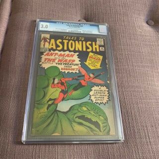 Tales To Astonish 44 Cgc 3.  0 Marvel 1963 1st Appearance The Wasp Rare Key