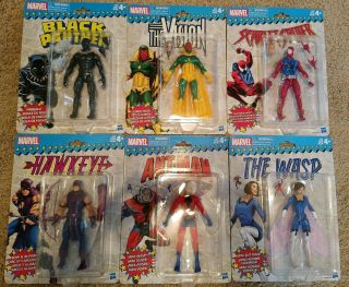 Marvel Legends Vintage Retro Wave 2 Set of 6 figures 8