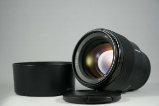 Sony Fe Sel85f18 85mm F/1.  8 Lens - - Rarely - Very Sharp