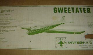 Southern Rc Products Sweetater Classic Pattern Kit,  Vintage Rare K&b Rossi Fox
