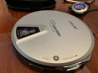 Rare SONY CD WALKMAN D - EJ01 20th ANNIVERSARY SLIDING LOADER Near Perfect 7