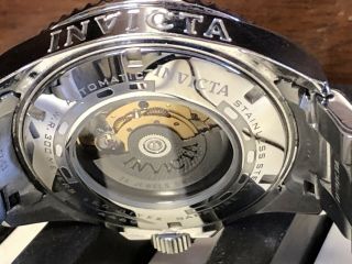 Invicta Pro Diver 4469 Swiss Made Automatic Mens Watch SW200 MOP Dial Sapphire 3