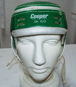 Vtg Cooper Sk100 Hurling Helmet Hockey Made In Canada Sk 100 Skateboard