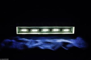 (100) BLUE/WARM WHITE LED 8V - FUSE LAMPS VINTAGE STEREO/4230 /2238 - RECEIVER METER 5