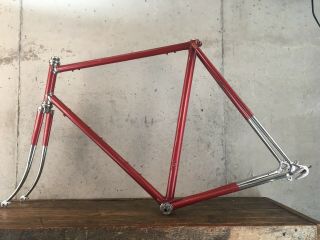 Vintage Raleigh International Frame Set 58cm x 56cm Reynolds 531 Campagnolo 1974 11