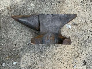 Small Vintage Vulcan 10 LB 8 OZ Jewelers Anvil Blacksmith ' s Steel Anvil 3