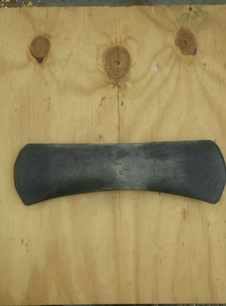 Rare Vintage 1925 Sager Chemical Double Bit Axe