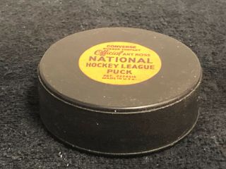 Vintage Official Art Ross National Hockey League (NHL) Puck 2