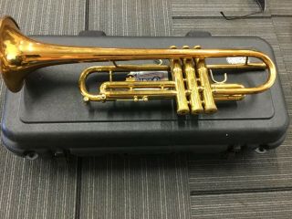 Vintage Doc Severinsen 1000b Trumpet With Hard Case