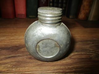 Vintage Oil Can WWII MILITARY Army Gun Oiler Lubricant 3 