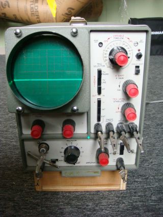 Vintage Telequipment Tektronix S43 Oscilloscope In Good