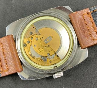 SWISS Vintage TISSOT Seastar men ' s watch,  AUTOMATIC Cal 2481 (Same Omega) 7