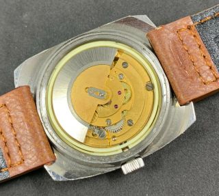 SWISS Vintage TISSOT Seastar men ' s watch,  AUTOMATIC Cal 2481 (Same Omega) 8