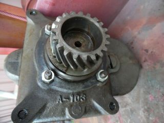 VINTAGE SHERMAN OVERDRIVE TRANSMISSION / FORD TRACTORS CABLE SHIFT 2N,  8N,  NAA 6