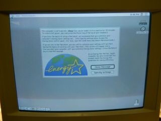 Apple Multiple Scan 15 CRT Display Monitor M2943 For Macintosh Mac Vintage 6