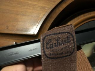 Vintage Carhartt Duck Cloth 1950 ' s overalls DEADSTOCK NOS 40 X 32 workwear Jean 4