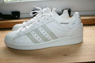 Adidas Superstar Made In France Vintage Sneakers White