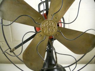 Antique Vintage G.  E.  Electric Fan 16 