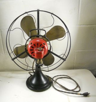 Antique Vintage G.  E.  Electric Fan 16 