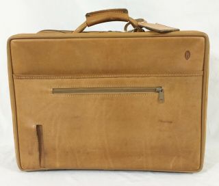 Vintage Hartmann Leather Messenger Carry On Laptop Bag w/Keys Multipurpose 2