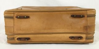Vintage Hartmann Leather Messenger Carry On Laptop Bag w/Keys Multipurpose 3