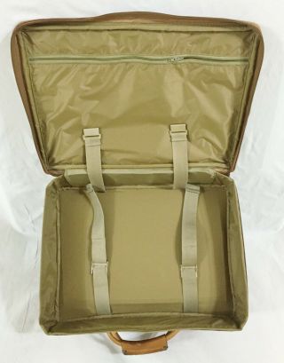 Vintage Hartmann Leather Messenger Carry On Laptop Bag w/Keys Multipurpose 6