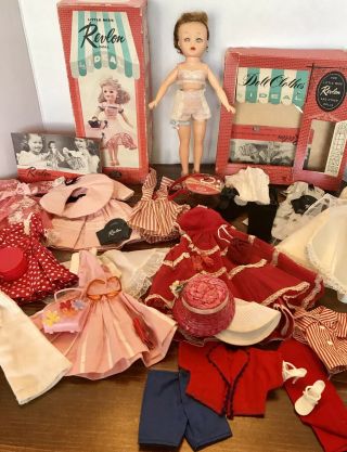 Vintage Ideal Little Miss Revlon / Wardrobe / Accessories