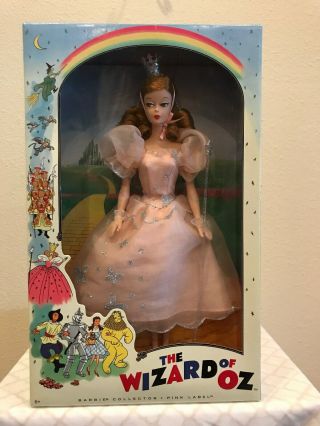 Barbie Wizard Of Oz Pink Label Glinda Fairy Godmother Doll
