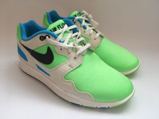 Nike Air Flow Tz Cactus Green Sneakers.  Tier Zero Tonal,  Running,  Retro,  Vtg