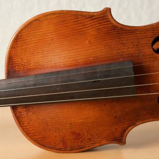 Very Old Labelled Vintage Violin " Federico Gabrielli " Fiddle 小提琴 ヴァイオリン Geige