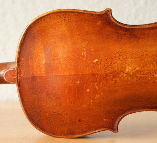 Very old labelled Vintage violin 