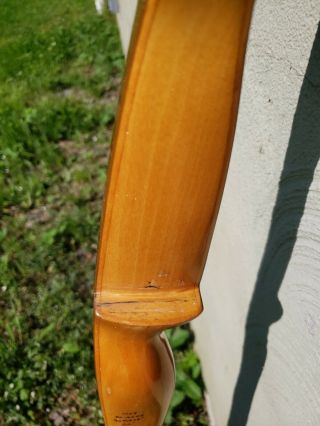 Vintage RH Black Hawk Scorpion Recurve Bow - Length 60 