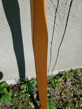 Vintage RH Black Hawk Scorpion Recurve Bow - Length 60 