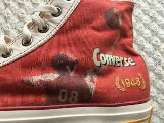 Vintage Converse Chuck Taylor Embroidered Limited Edition 68 of 75,  NWOB Size 12 2