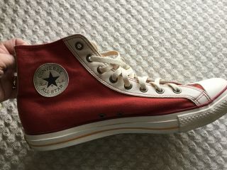 Vintage Converse Chuck Taylor Embroidered Limited Edition 68 of 75,  NWOB Size 12 6